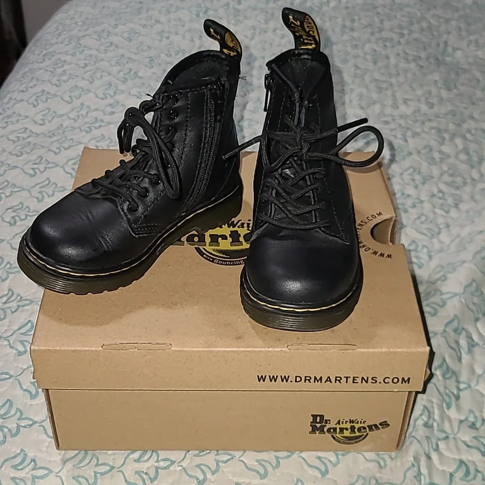Dr Martens 1460 Softy T Leather Lace Up Boots